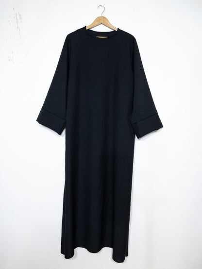 Abaya - Dress - Zwart